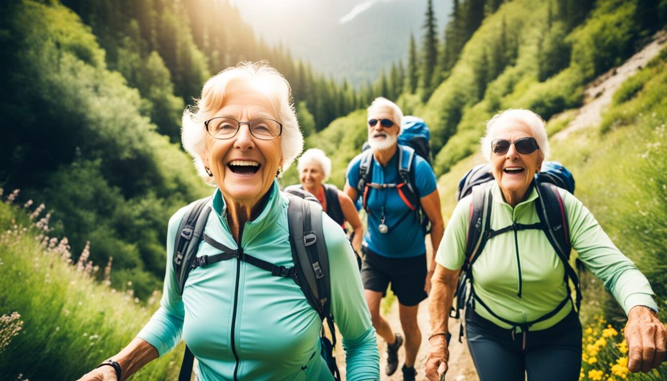 hiking for seniors