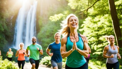 outdoor group fitness for all levels